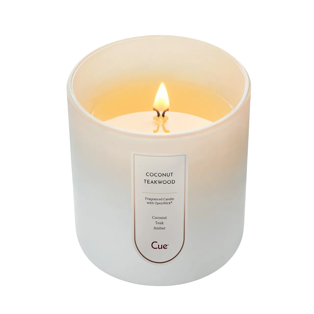 GLASSHOUSE Flower Show Triple Scented Candle, 13.4 oz - The Rose