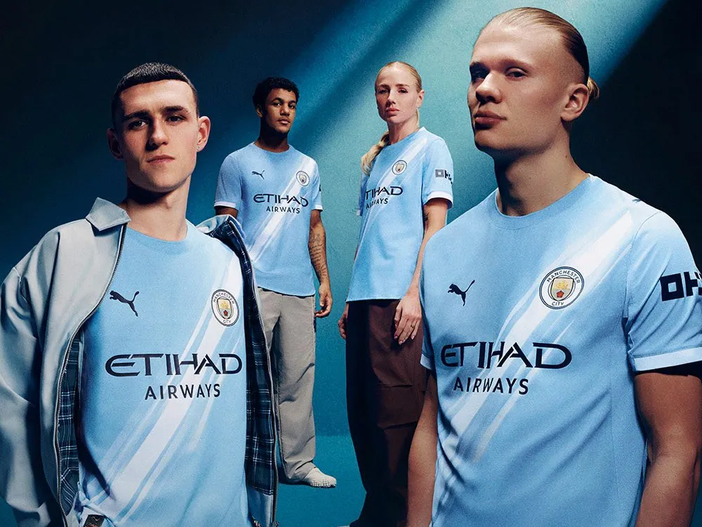 PUMA x Manchester City F.C. 0161 Palermo, Blue | 402160_01 | FOOTY.COM