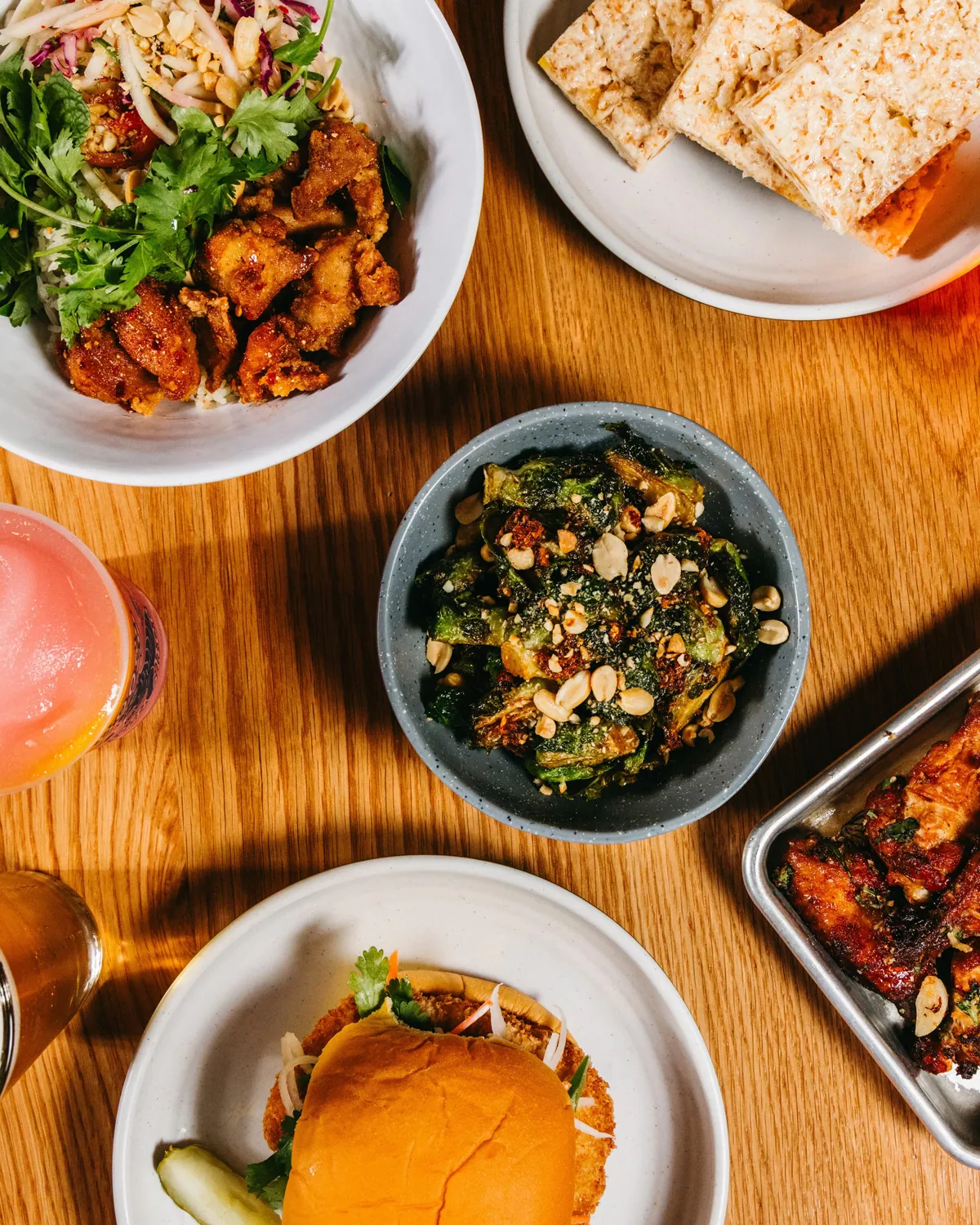 Loro Austin South Lamar Menu